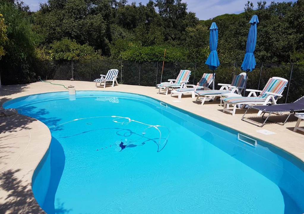 La Nartelle Villa | Villa familiale Le Citronnier avec piscine, vue exceptionnelle à Sainte Maxime