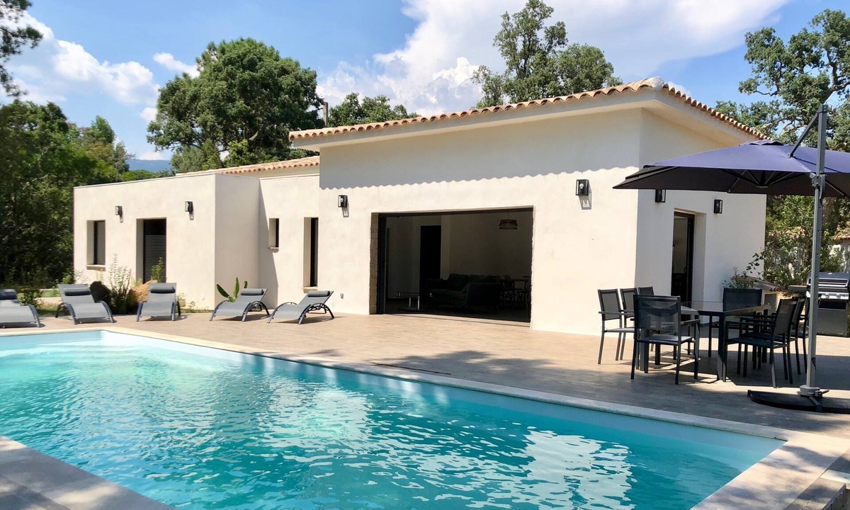 Porto-Vecchio Villa | Villa heated pool & garden Town center 5 min Beaches 10 min Cleaning included