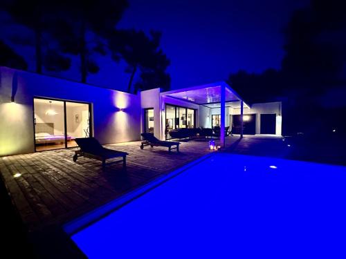 La Palmyre Villa | Villa hippocampe