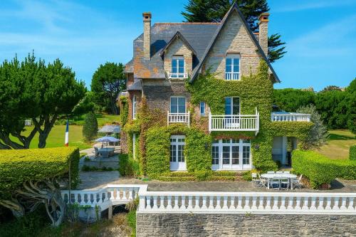 Saint-Cast-le-Guildo House | Villa la Feuillade - Magnifique Maison Vue Mer