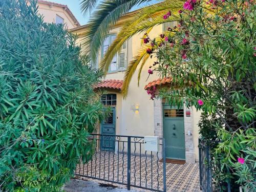 Prado - Republique House | Villa Leon - Centre Cannes - 4 chambres - Clim