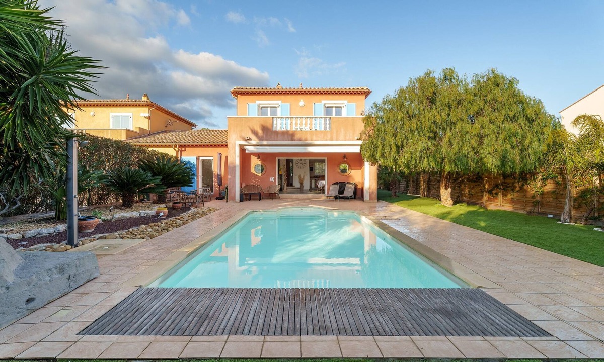 La Nartelle House | Villa les Citronniers - Piscine, 100 m de la plage