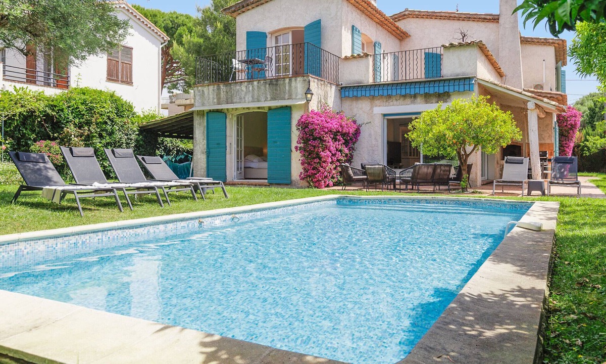 Cap-d'Antibes House | villa les oliviers