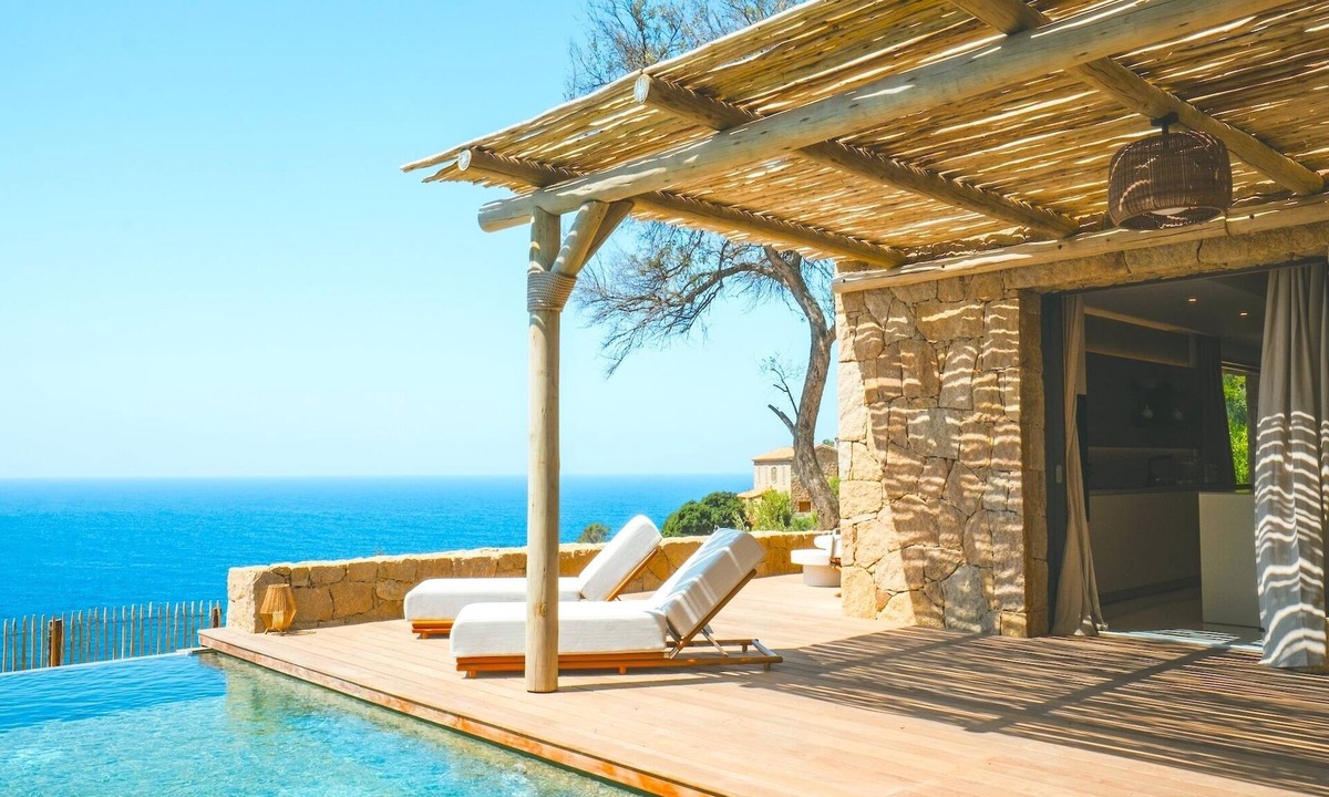 Cargese Villa | Villa Lunassina