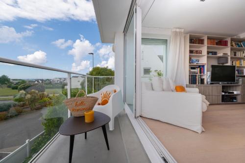 Larmor-Plage Villa | Villa Mamina - vue mer