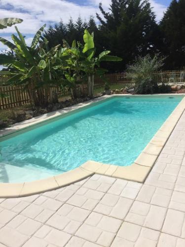 Bercloux House | Villa paisible avec piscine