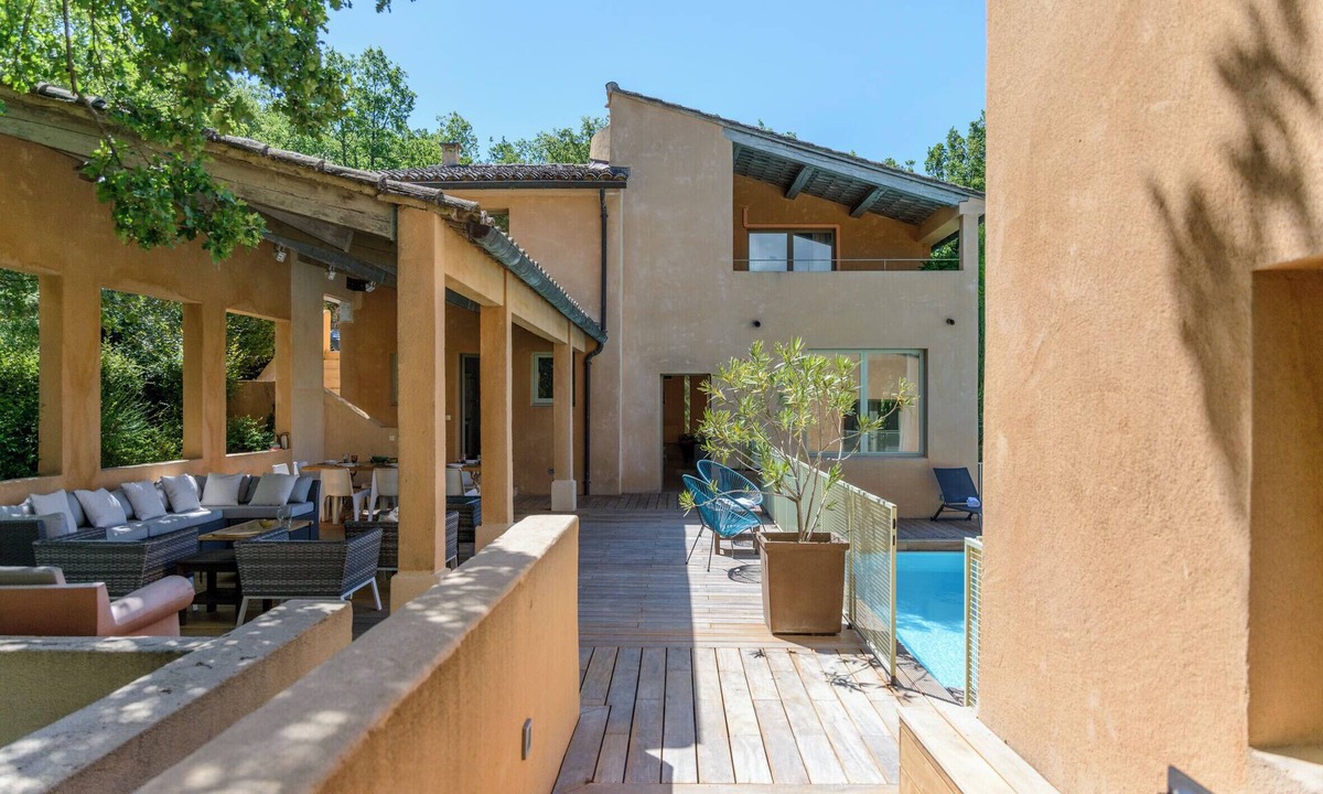 Roussillon Villa | Villa Panorama des Ocres – Roussillon, Luberon