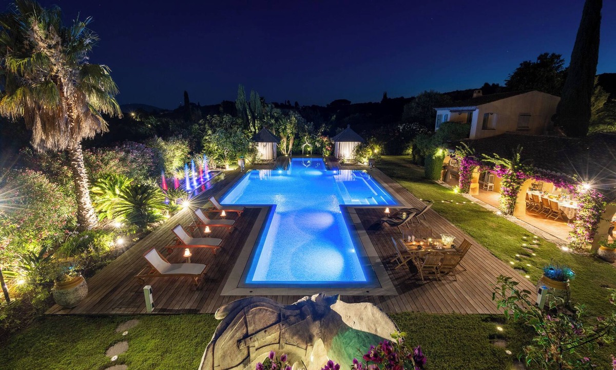 Grimaud Villa | Villa Provençale with Exceptional 25m Mirror Pool - 6 to 7 Pers.