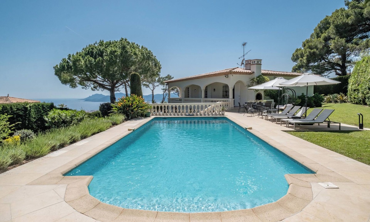 Le Cannet Villa | Villa Regina Luxe, sea view