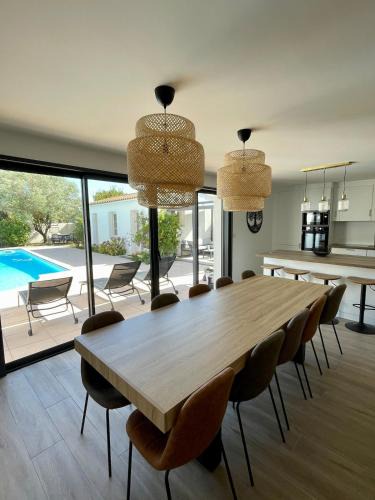 Rivedoux-Plage Villa | Villa Rivedoux-Plage Ile de Ré avec piscine