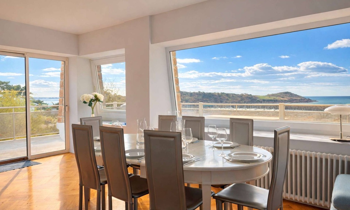 Trebeurden Villa | Villa sea view beach and sunset