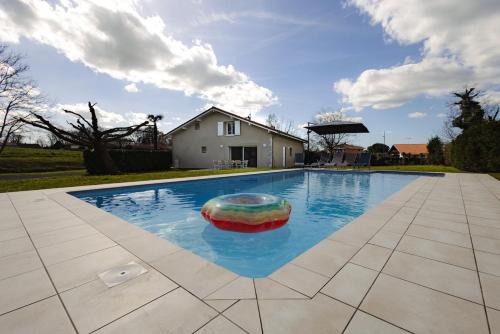 Narrosse Villa | Villa Solanne Narrosse 10 pers - Piscine privée - Clim - Jardin