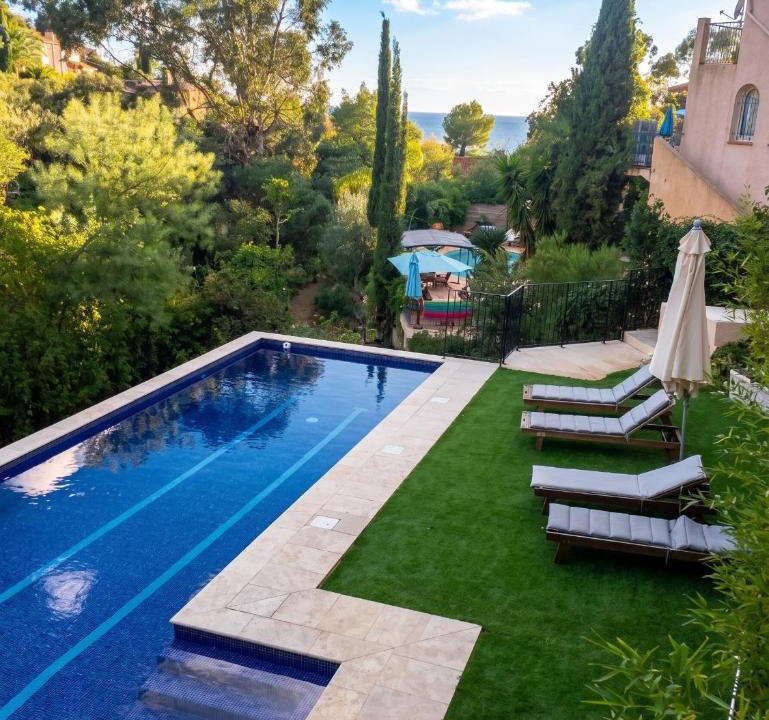 Le Rayol Villa | Villa spacieuse avec piscine à Rayol-Canadel-sur-Mer