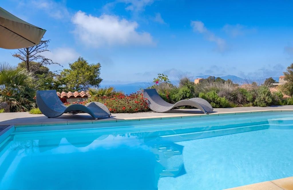 Coti-Chiavari Villa | Villa spacieuse avec piscine à Coti-Chiavari