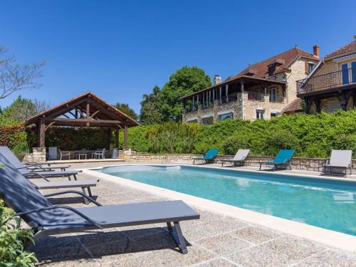 Rouffilhac Villa | Villa spacieuse, piscine privée - 12 pers. - FR-1-828-18