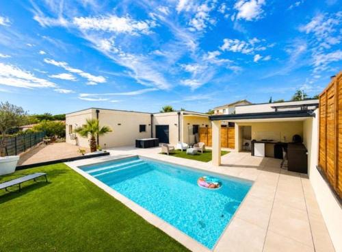 Bouloc Villa | Villa Standing Piscine & Boulodrome 15min Toulouse
