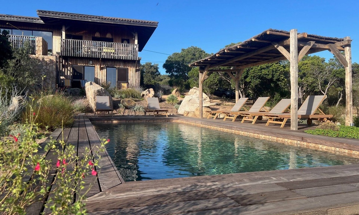 Pianotolli-Caldarello House | Villa Valle di Corte - avec piscine et vue mer