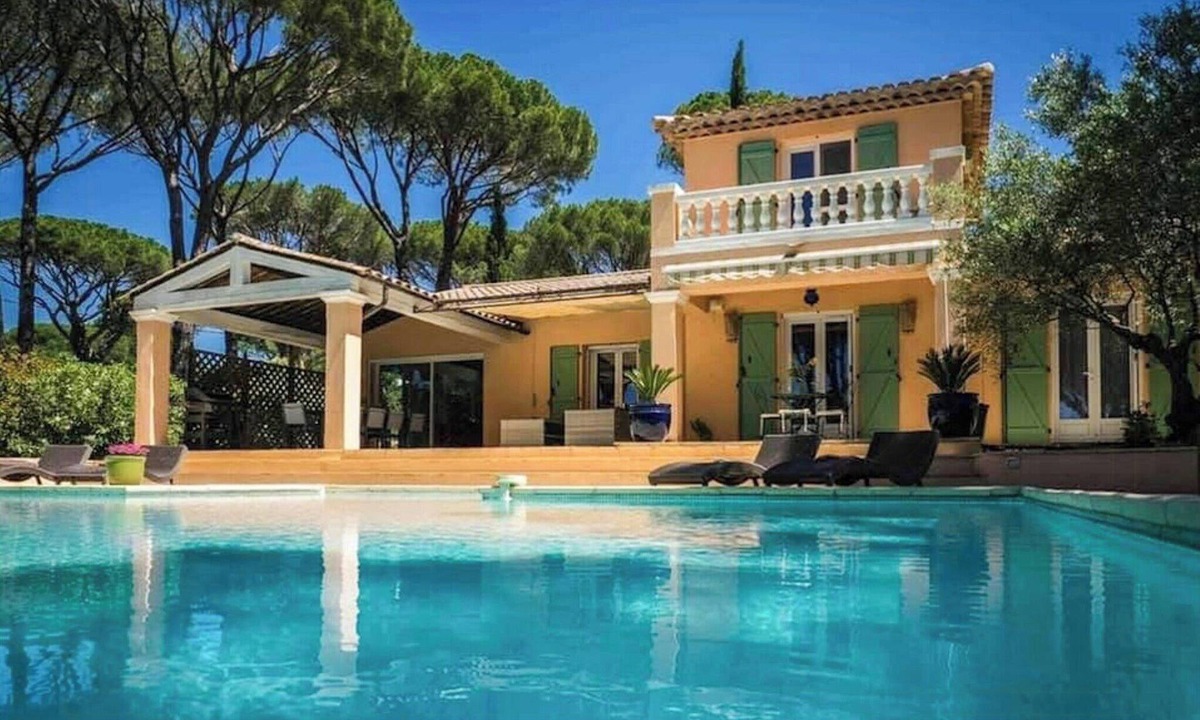 Vidauban House | Villa with infinity pool near Saint Tropez