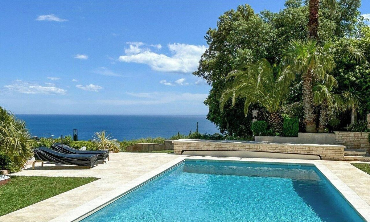 La Nartelle House | Villa with pool on the Gulf of Saint-Tropez