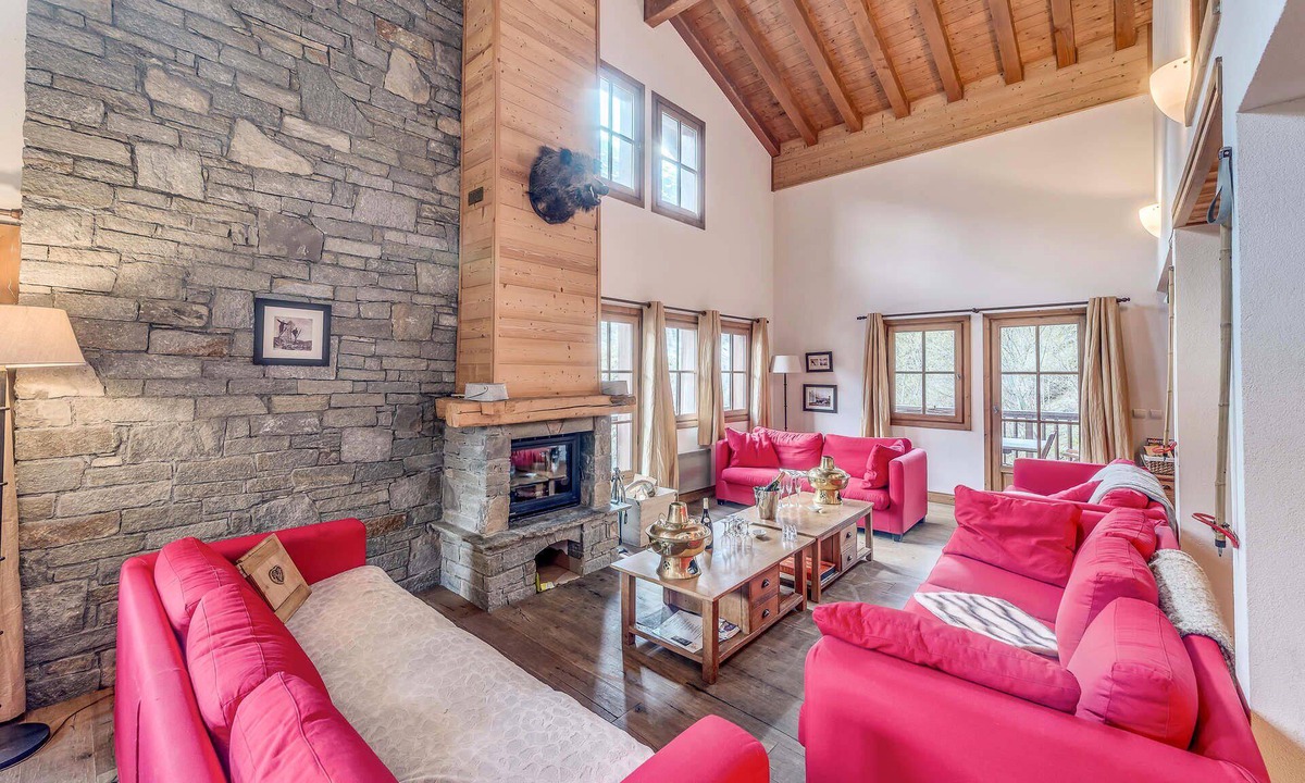 Les Brevieres Ski Chalet | Vrbo Property