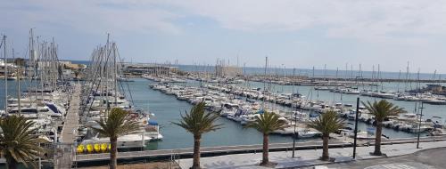 Le Port Apartment | Vue exceptionelle ! MER-PORT-esplanade Oniria !