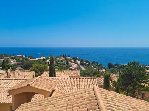 Theoule-sur-Mer Apartment | Vue exceptionnelle mer & Estérel - Les Clés de L Estérel