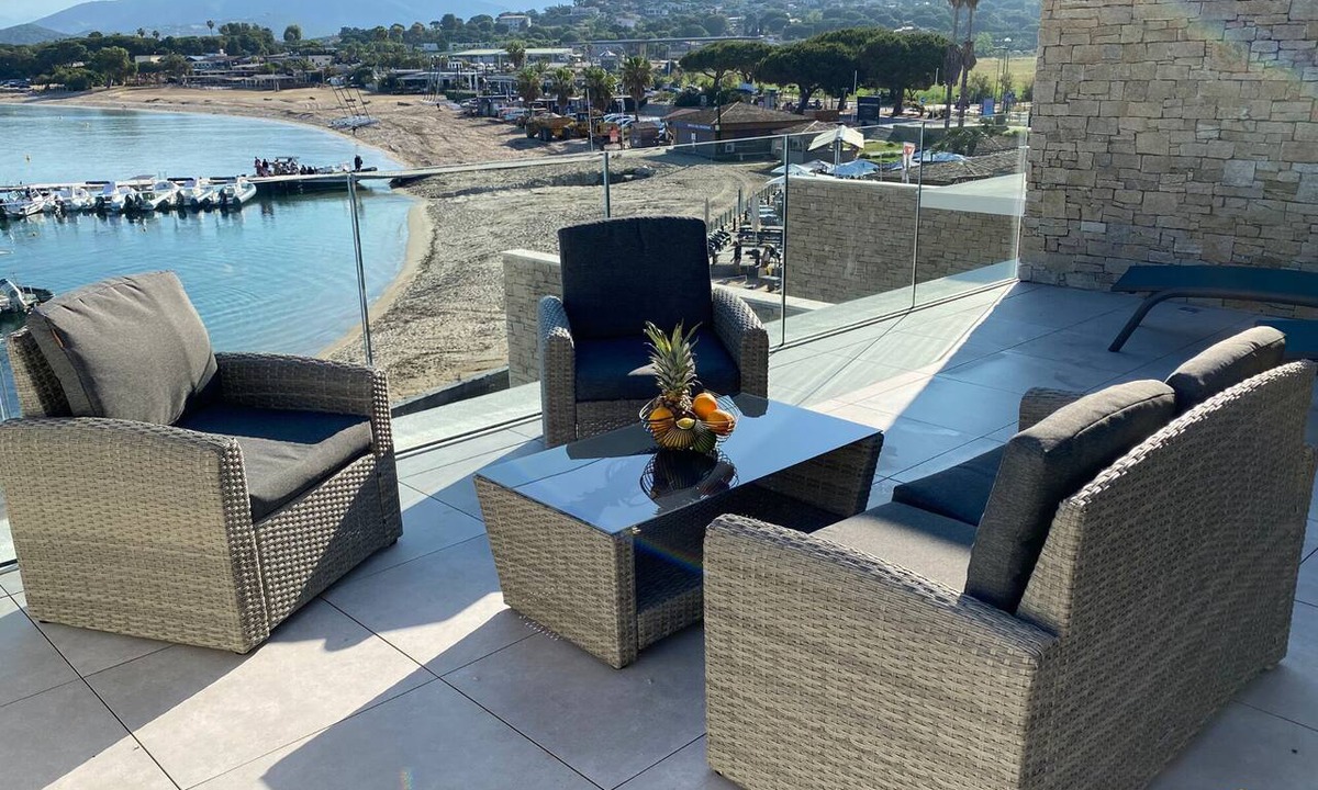 Porticcio Apartment | Waterfront terrace apartment in PORTICCIO