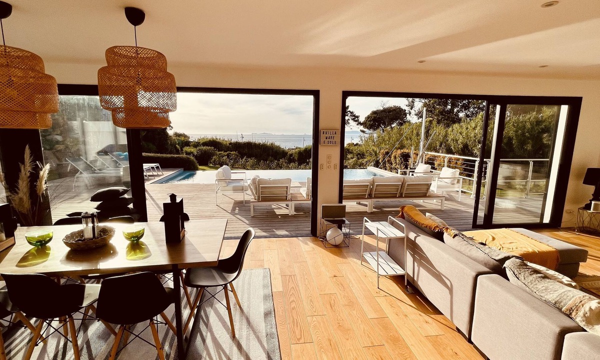 Portigliolo Villa | Waterfront Villa Gulf of Ajaccio