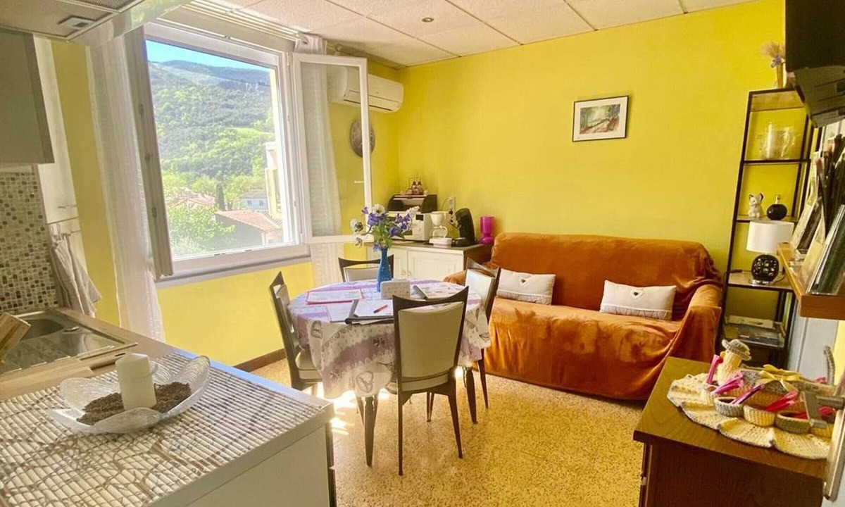 Arles-sur-Tech Apartment | Welcoming apartment, parking, pets OK