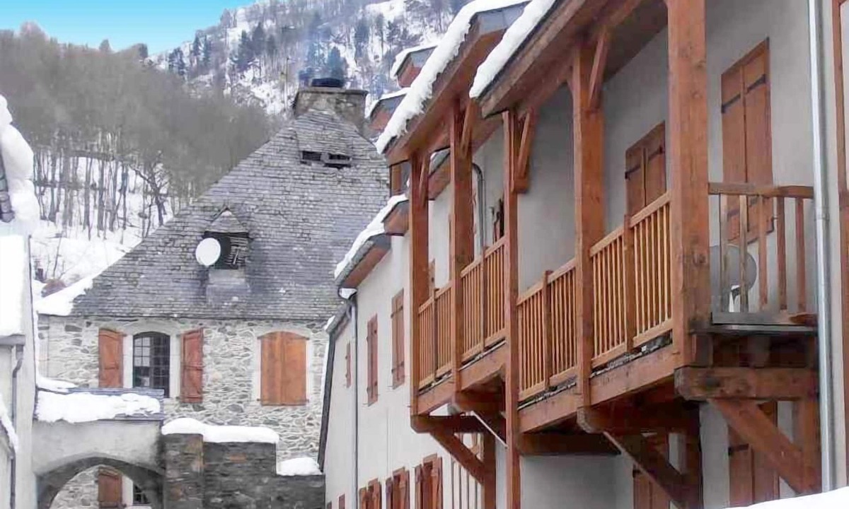 Vignec Apartment | Wifi, Ground floor, swimming pool, tv, 37m², Saint Lary Soulan