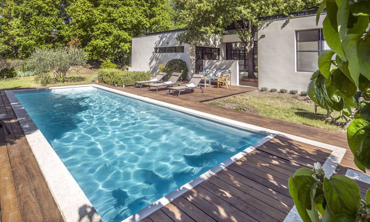 Saignon House | Wonderful private villa for 6 people with WIFI, private pool, TV, terrace and pets allowed