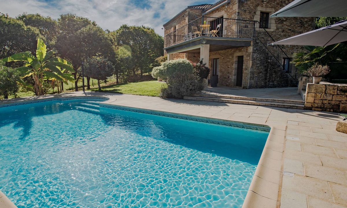 Mazeyrolles House | Wonderfull gite with private pool and views