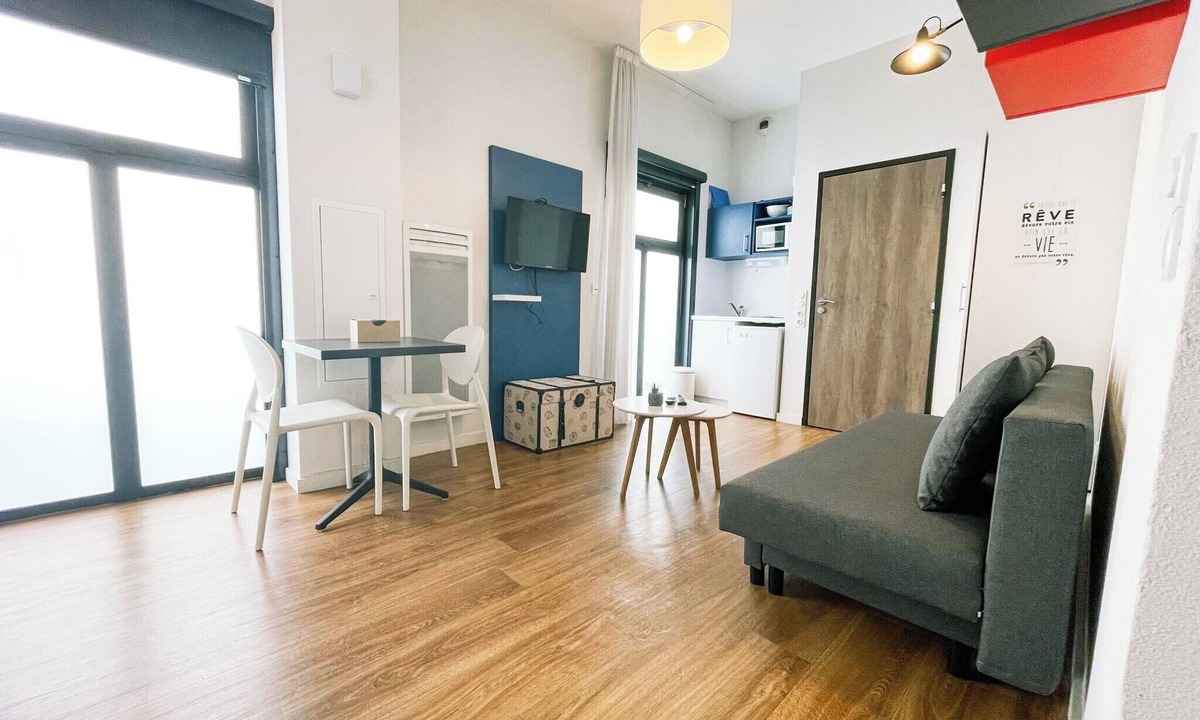 Quartier Hyper-Centre Apartment | #Y7 | La Résidence 🌆|Studio Caserne de Bonne | Private residence