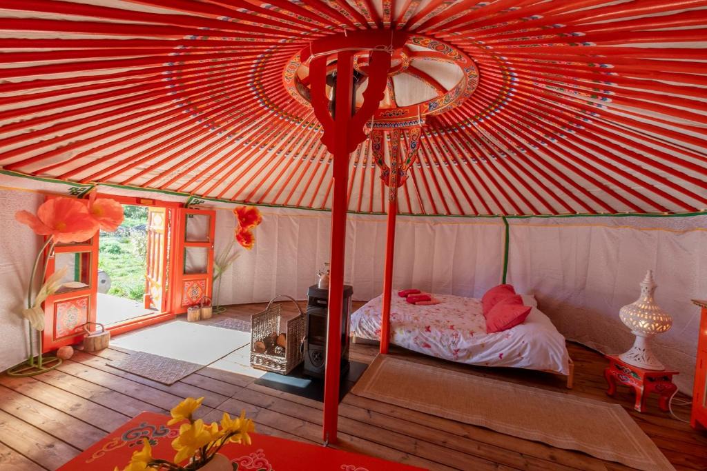 Plan-d'Aups-Sainte-Baume House | Yourte Bulle De Sainte-baume