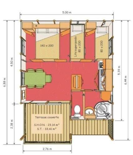 Olmeto Ski Chalet | ZEcamping 3 étoiles à 1km de la plage piscine jacuzzi animaux acceptés