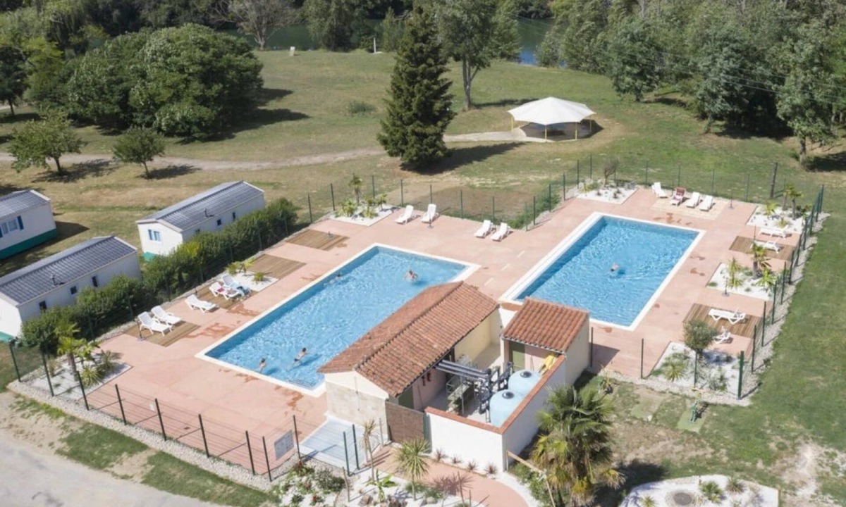 Mazeres House | ZEcamping 3* piscine cottage BBQ 38m2 6 pers