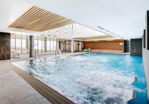 100m from resort center, floor -2, balcony, tv, ski locker, 28m², Peyragudes