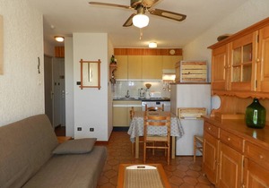 2-room apartment sleeps 4 BORMES LES MIMOSAS