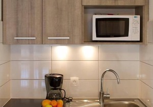 200m from resort center, 5th floor, balcony, tv, ski locker, 25m², Serre Chevalier