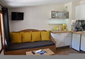 21 m² Studio flat ∙ 1 bedroom ∙ 4 guests