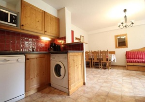 3rd floor, balcony, tv, ski locker, 40m², Val Cenis