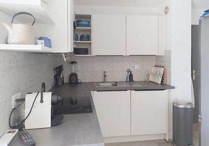 Air-conditioned T3, 3*, 50m from beach, garage, wifi included