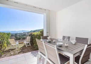 Apartments in the Restanques of the Gulf of St Tropez - maeva Home - Apartment 2 rooms 5 people panoramic sea view - Selection - Super Home
