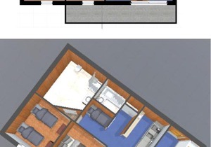 Appartement confortable avec garage et wifi dans secteur calme à Val-d'Isère - FR-1-694-154