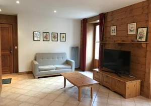Appartement de standing Chamonix 4 pers, parking/ski - FR-1-507-34