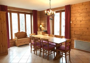Appartement de standing Chamonix 4 pers, parking/ski - FR-1-507-34