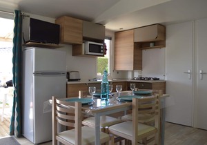 Beautiful new mobile home for 6/7 people La Palmyre campsite 4 * FUN PASS OFFERED