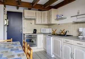 Biscarrosse Beach: T2 Mezzanine Apartment, 250m from Shore