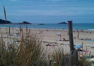 Brittany, Sables d'or les pins, apartment 50m from the beach