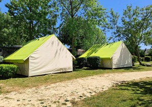 Campsite Kerlaz * - Ecolodge SAHARI 3 Rooms 4 People